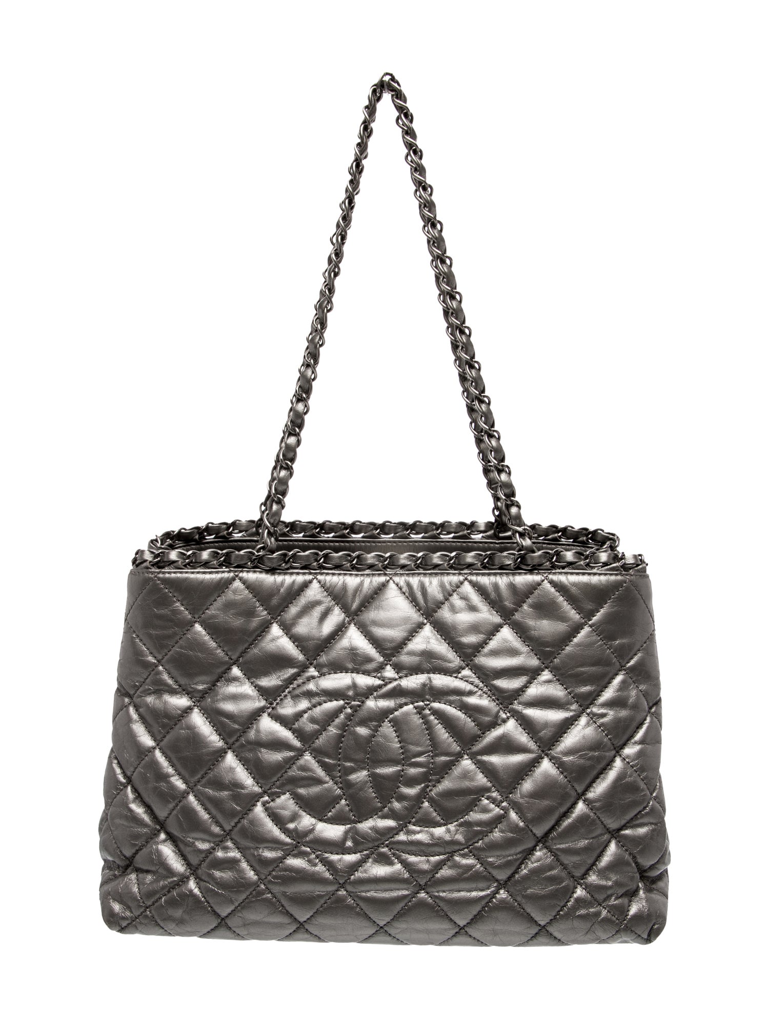 Chanel Chain Me Tote